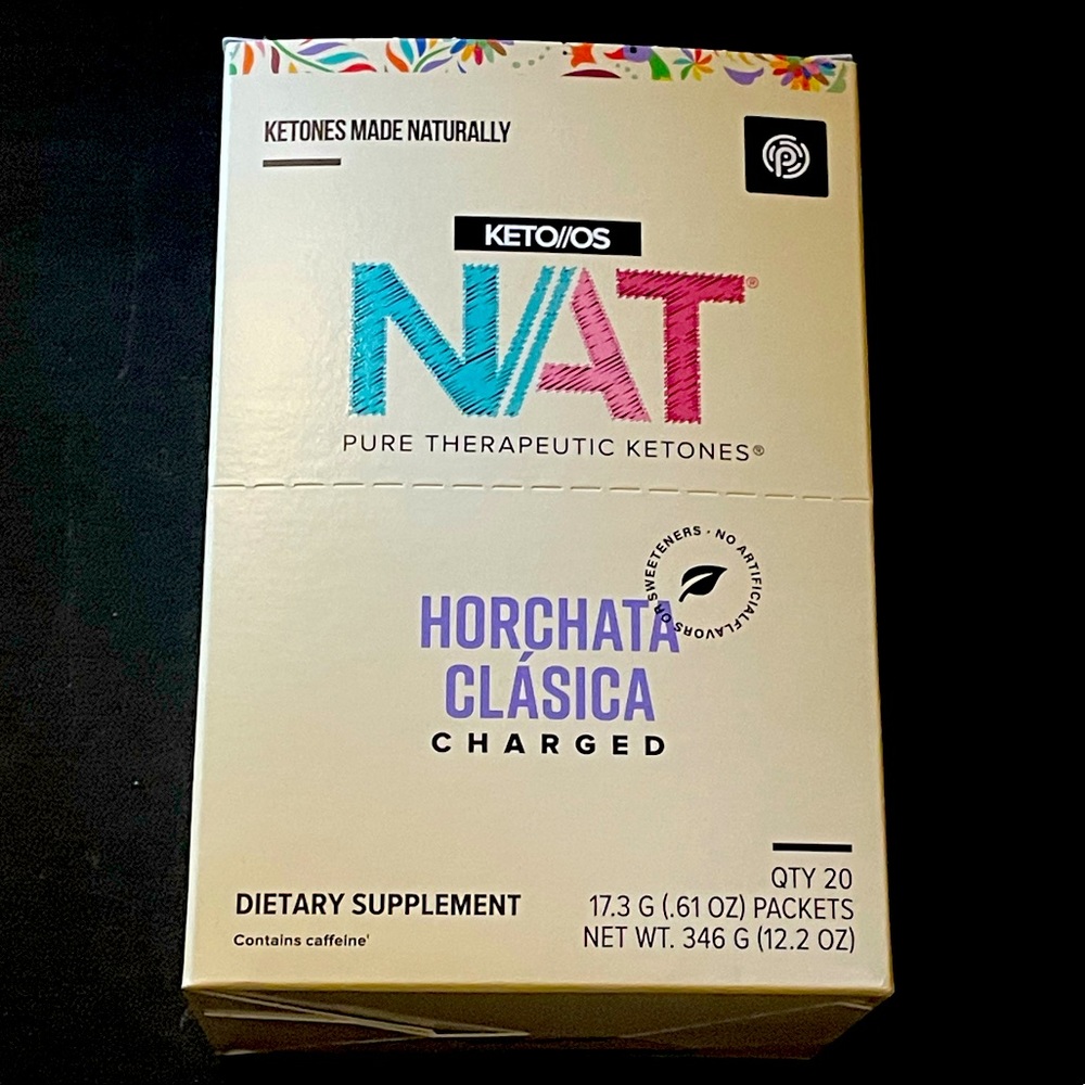 Prüvit Keto OS Horchata Clásica Ketones (charged)